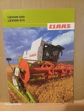 claas  lexion  580  /570  combines  sales  brochure