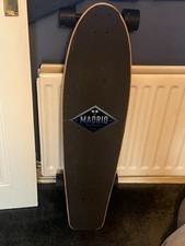 Madrid Sprinter Cobalt Graphic 36.25 Longboard Complete Skateboard
