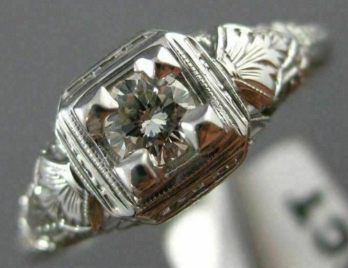 Antique 25ct diamond 14kt - diamond,