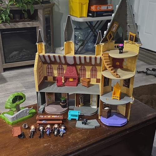 Harry potter hogwarts castle - harry,