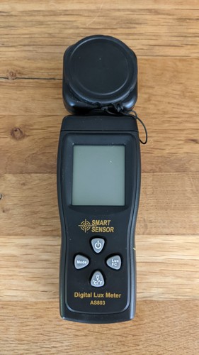 Digital lux meter as803 - digital,