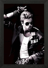 George Michael Black and White