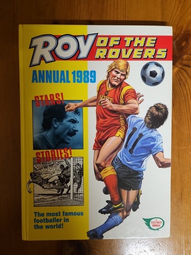 Roy the rovers 1989 - the,