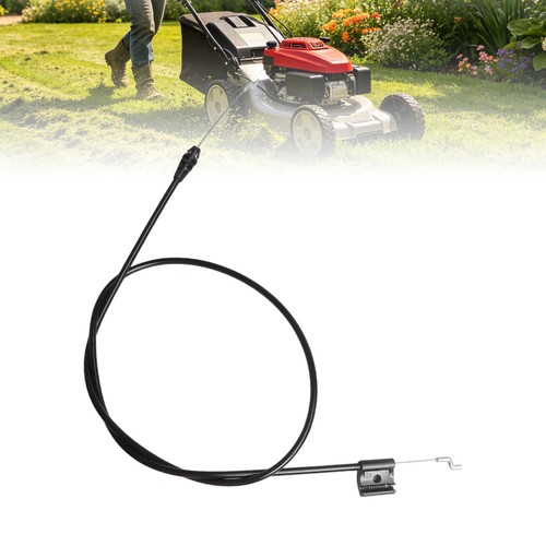 New lawn mower brake cable - mower,