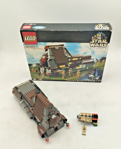 Lego 7184 trade federation - 7184,