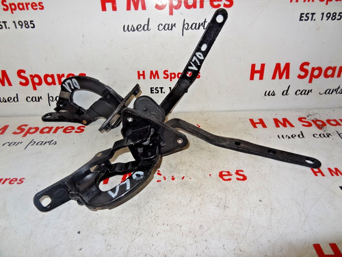 Volvo v70 tailgate upper - v70,