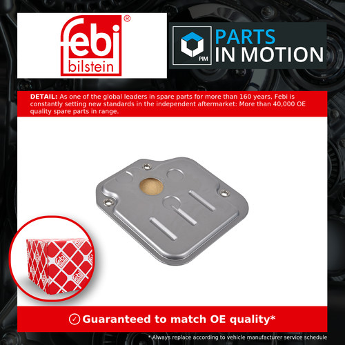 Automatic gearbox oil filter - automatic,