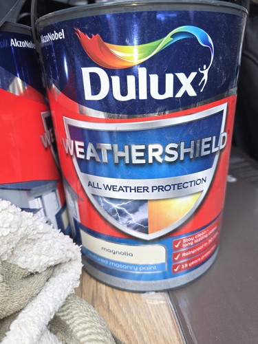 Dulux weathershield smooth - weathershield,