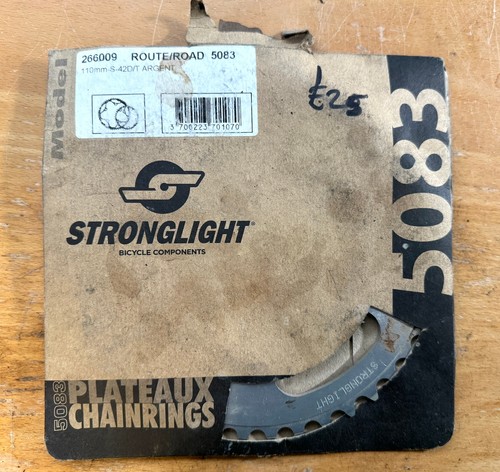 Stronglight 5083 42t - stronglight,