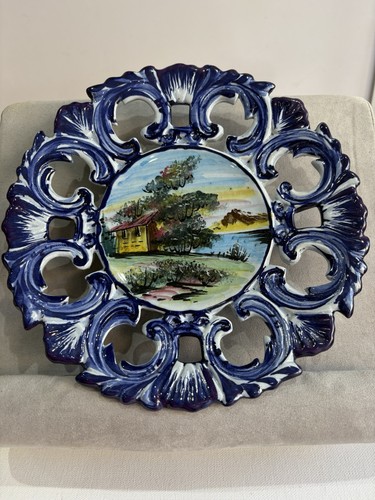 Vintage hand painted - hand,