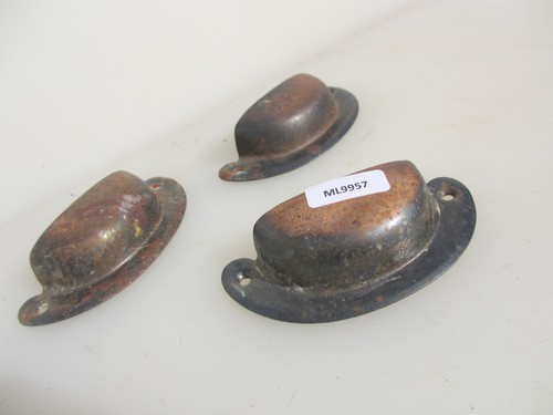 Vintage iron drawer cup - vintage,