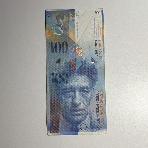 Swiss 100 francs - 100, francs,