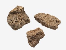 3) Small Tufa Rock: Natural