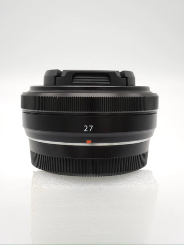 Fujifilm fuji fujinon 27mm - xf,
