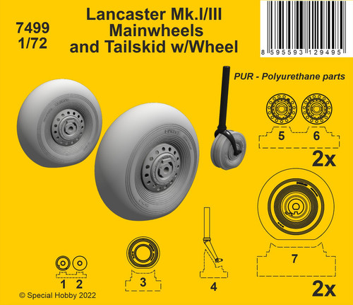 Cmk 7499 avro lancaster - cmk,