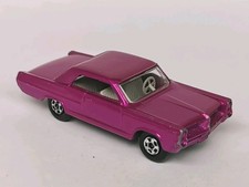 Matchbox superfast no 22a Pontiac GT Sports Coupe  purple 