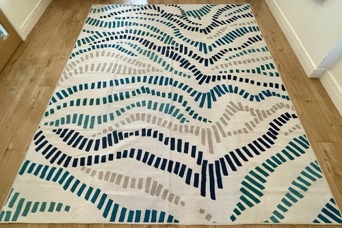 Naila multicolor rug chic - rug,