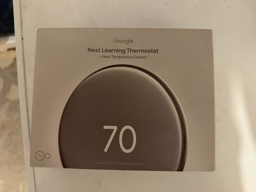 Nest learning thermostat - learning,