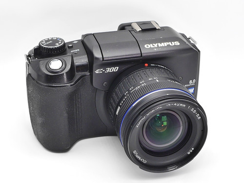 Olympus 300 kodak - e-300, ccd