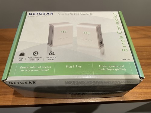 Netgear powerline 200 - powerline, av
