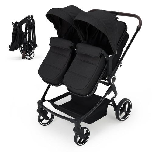 Double stroller for twins - for,