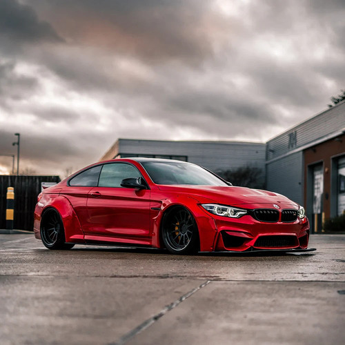 Bmw f82 exhaust mount nut - m4,