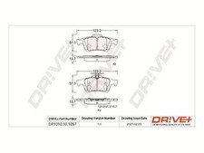 FITS CADILLAC BLS 2.0 T BRAKE