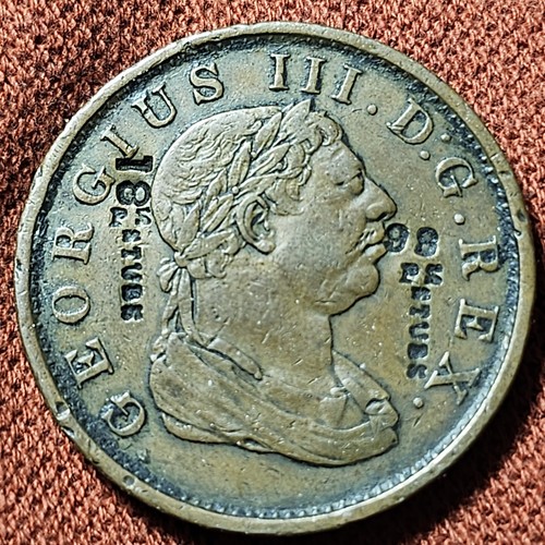 1813 demerara essequibo - 1813,