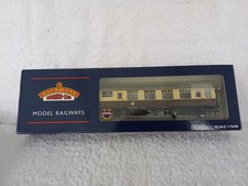 Bachmann OO 39-263 MK1 Restaurant Miniature Buffet Car RMB BR WR Chocolate Cream