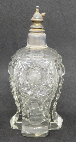 Clear cut glass vintage
