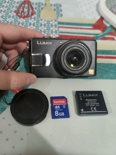 Panasonic lumix dmc lx2 camera - panasonic,