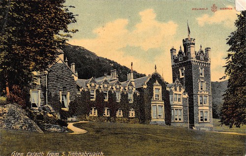 Glen caladh from - glen,
