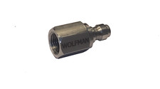Wolfman Quick Coupler Plug
