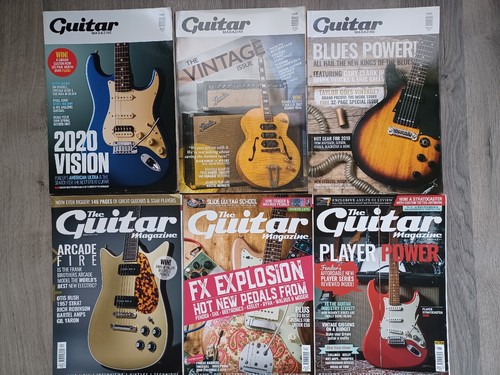 Bundle guitar magazines - guitar,