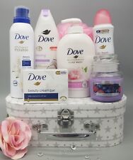 Ladies Luxury Dove Gift Set Box Beauty Kit Pamper Hamper For Her Mum  Friend sis