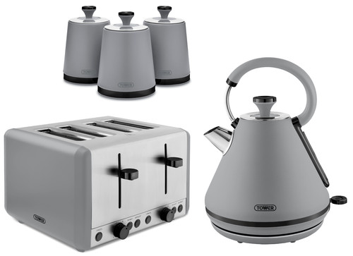 Tower sera grey pyramid kettle - sera,