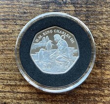2023 Fifty Pence 50p Falkland