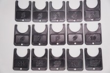 Individual Numbered Tags (#1 -