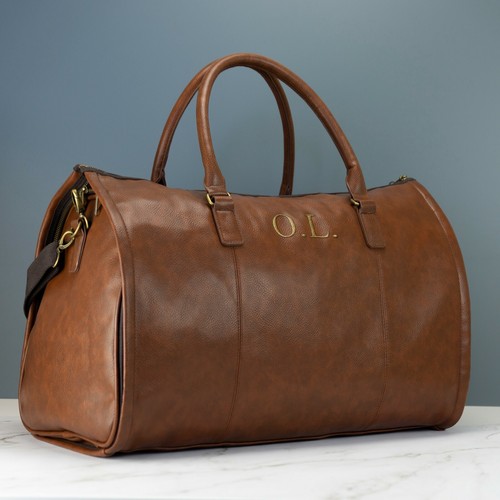 Personalised mens leather - mens,