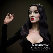 1/8 24cm Morticia Addams 3D