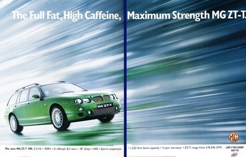 2002 wagon 2 page - mg, 2-page