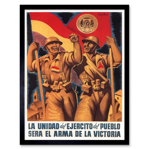 War propaganda spanish - war,