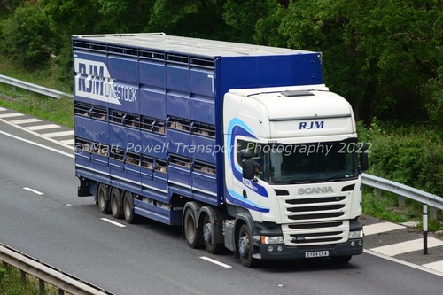 Truck photo 12x8 - scania, r450