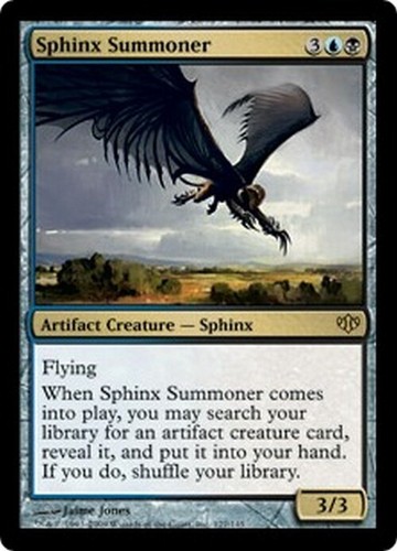 Sphinx summoner conflux - summoner, [