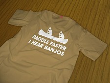 Deliverence T Shirt  Paddle