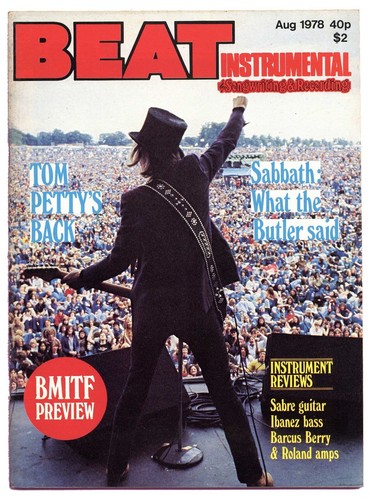 Beat instrumental magazine - beat,