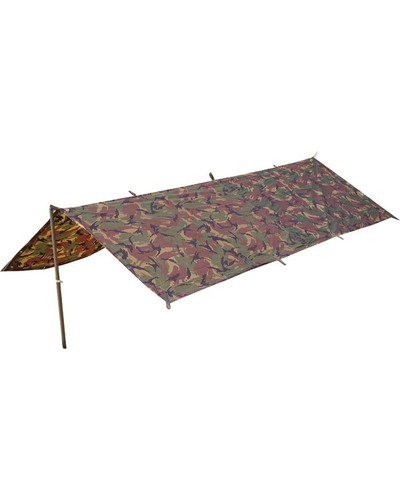 Military style basha dpm - basha, in