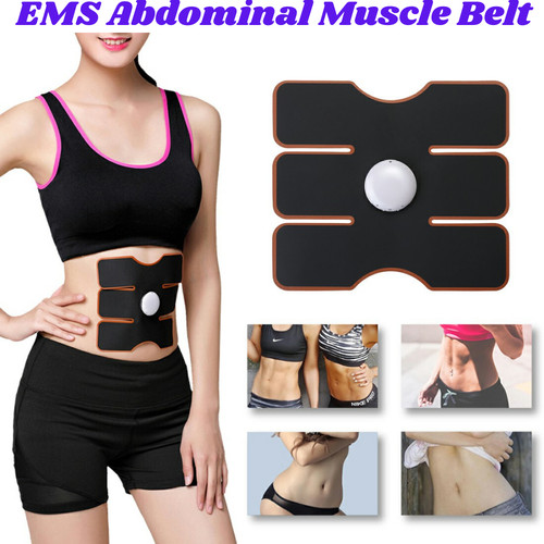Ems abdominal muscle belt - abdominal,