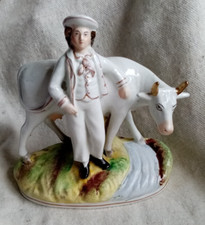 Staffordshire mantlepiece