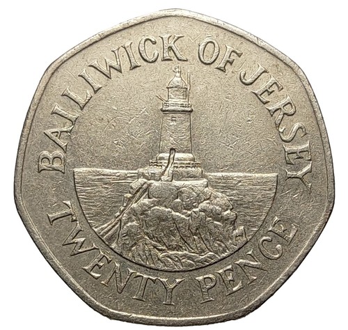 Bailiwick jersey pence - of, 20